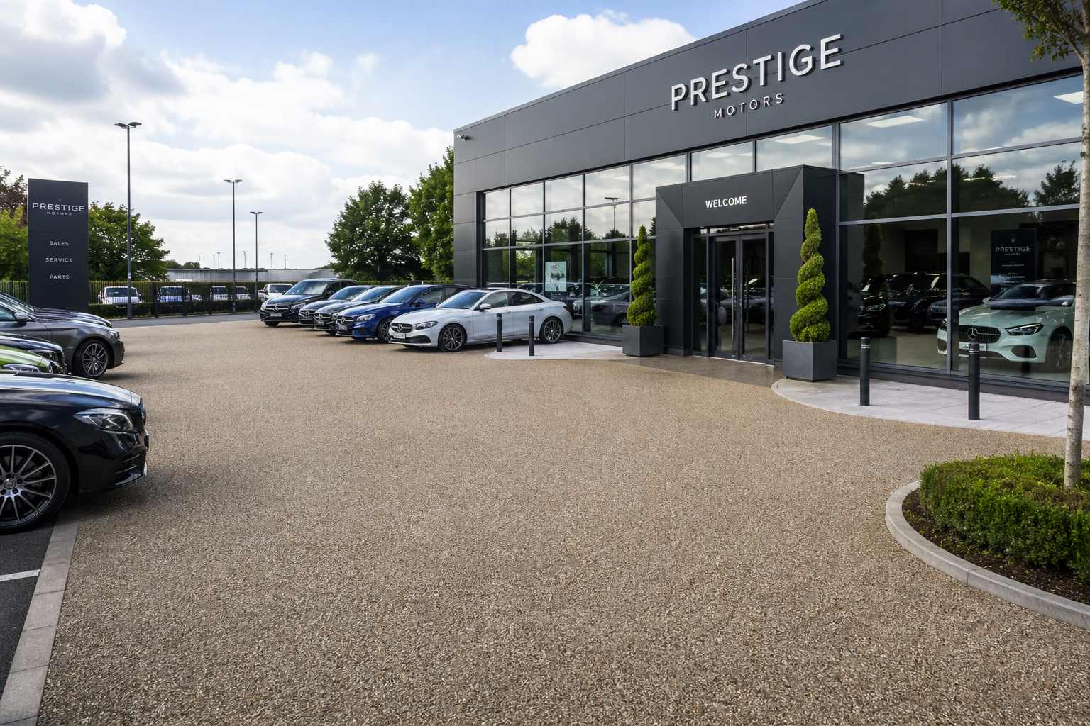 Commercial Surfacing