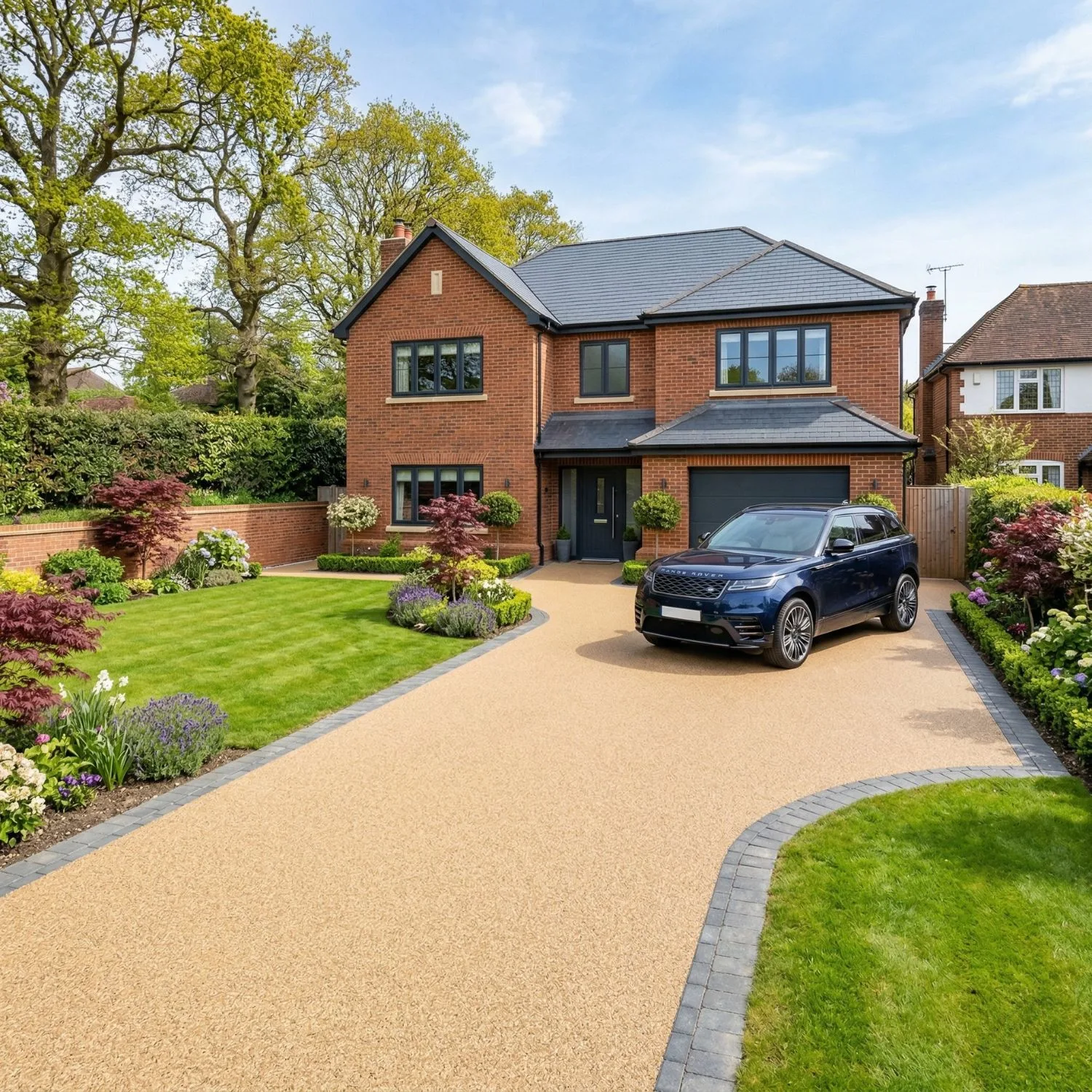 Windsor resin bound driveways patios and paths professional installers