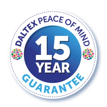 Daltex 15 Year Guarantee