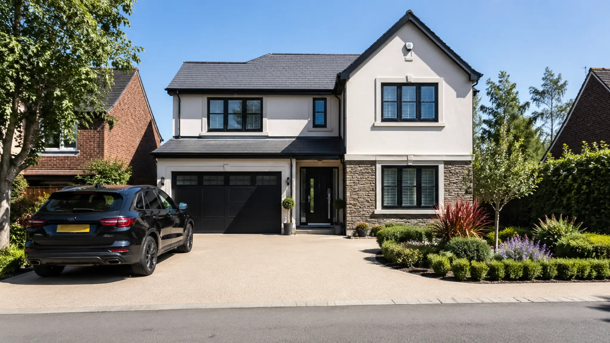 Resin Bound Driveways