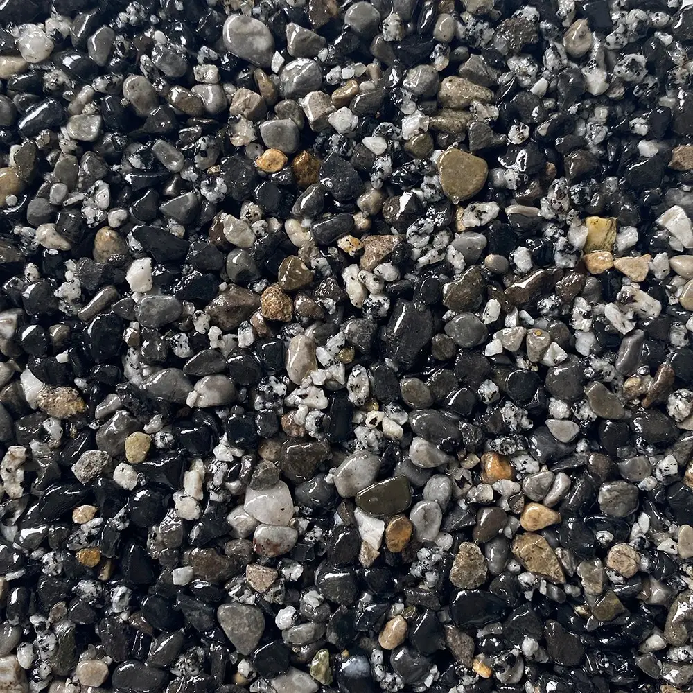 Anthracite resin bound colour