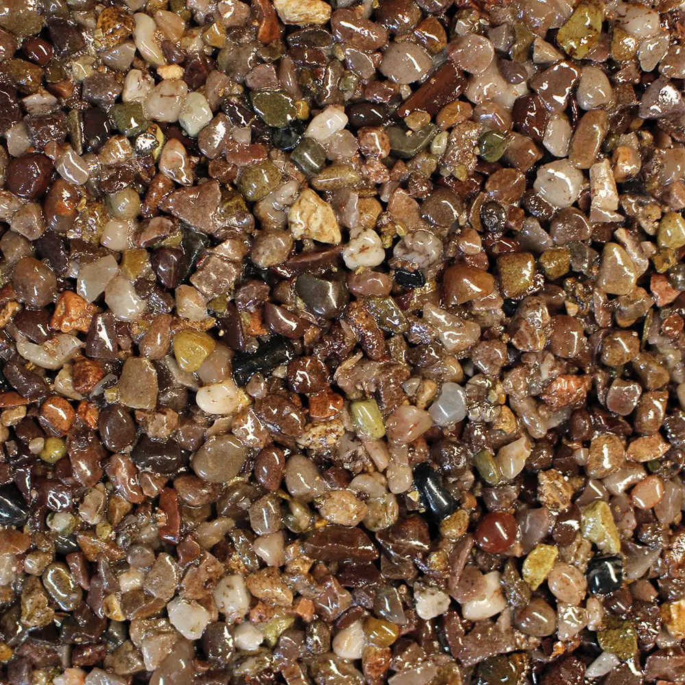 Brindle resin bound aggregate colour