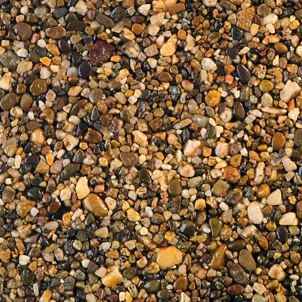 Capuccino resin bound aggregate colour