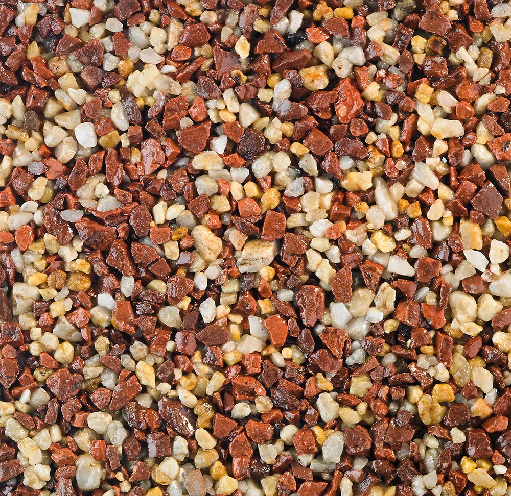 Carnival resin bound aggregate colour