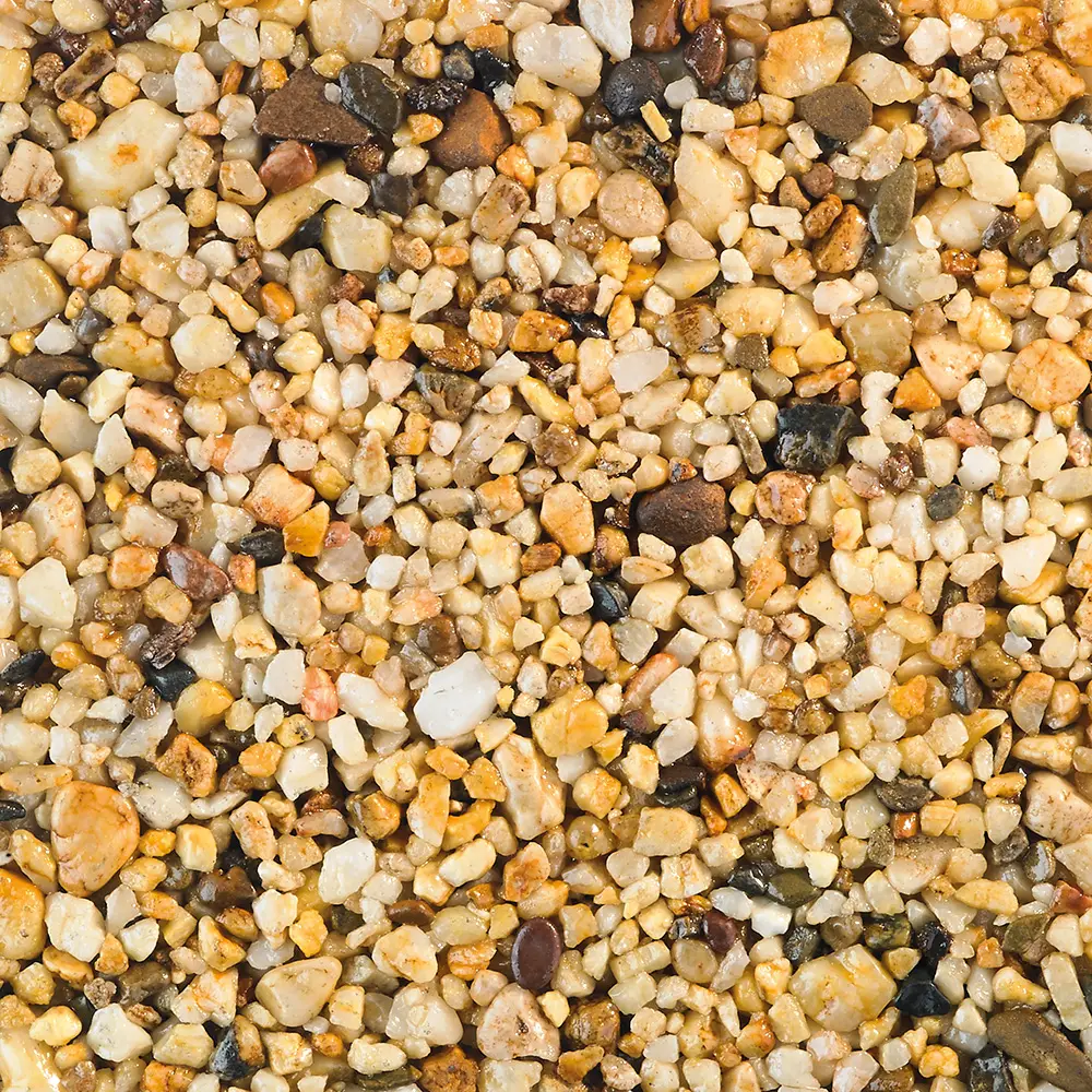 Dune resin bound aggregate colour