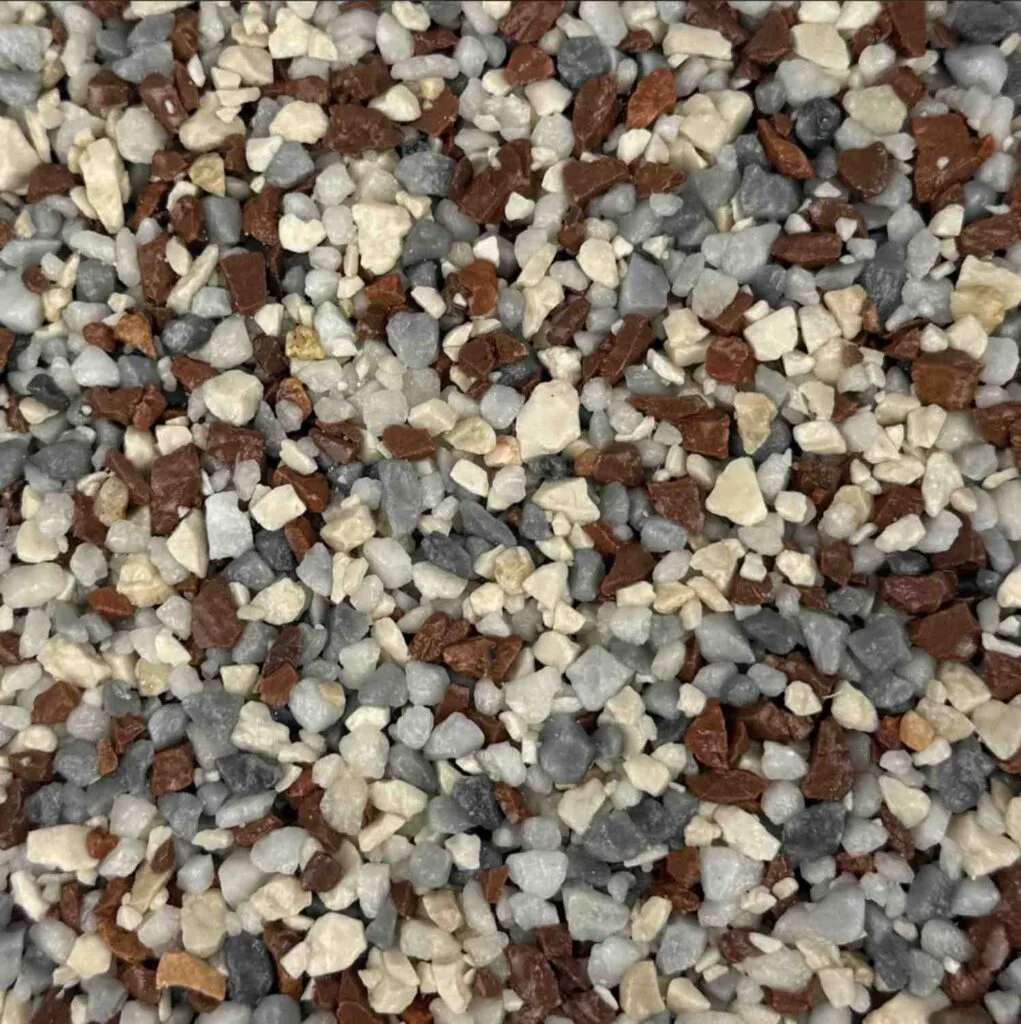 Harbour Beach resin bound aggregate colour