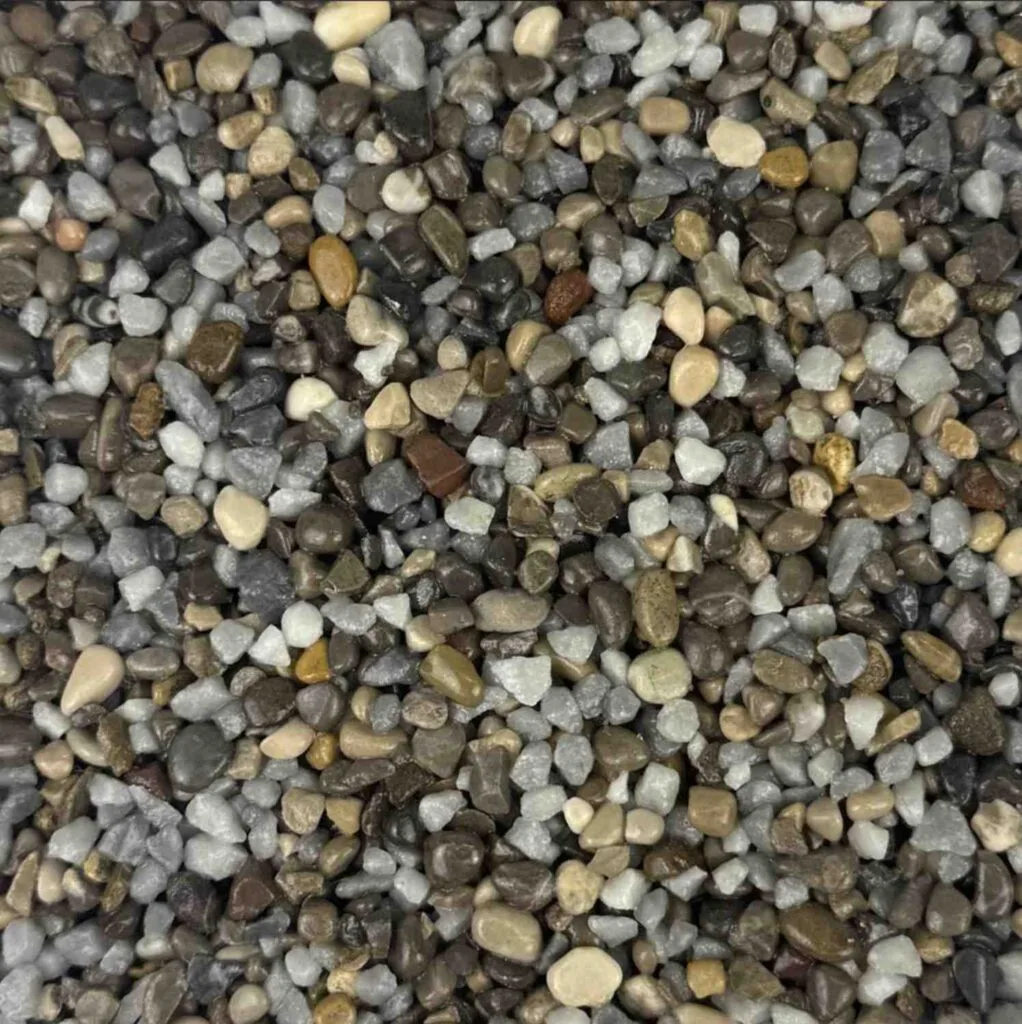 London Clay resin bound aggregate colour