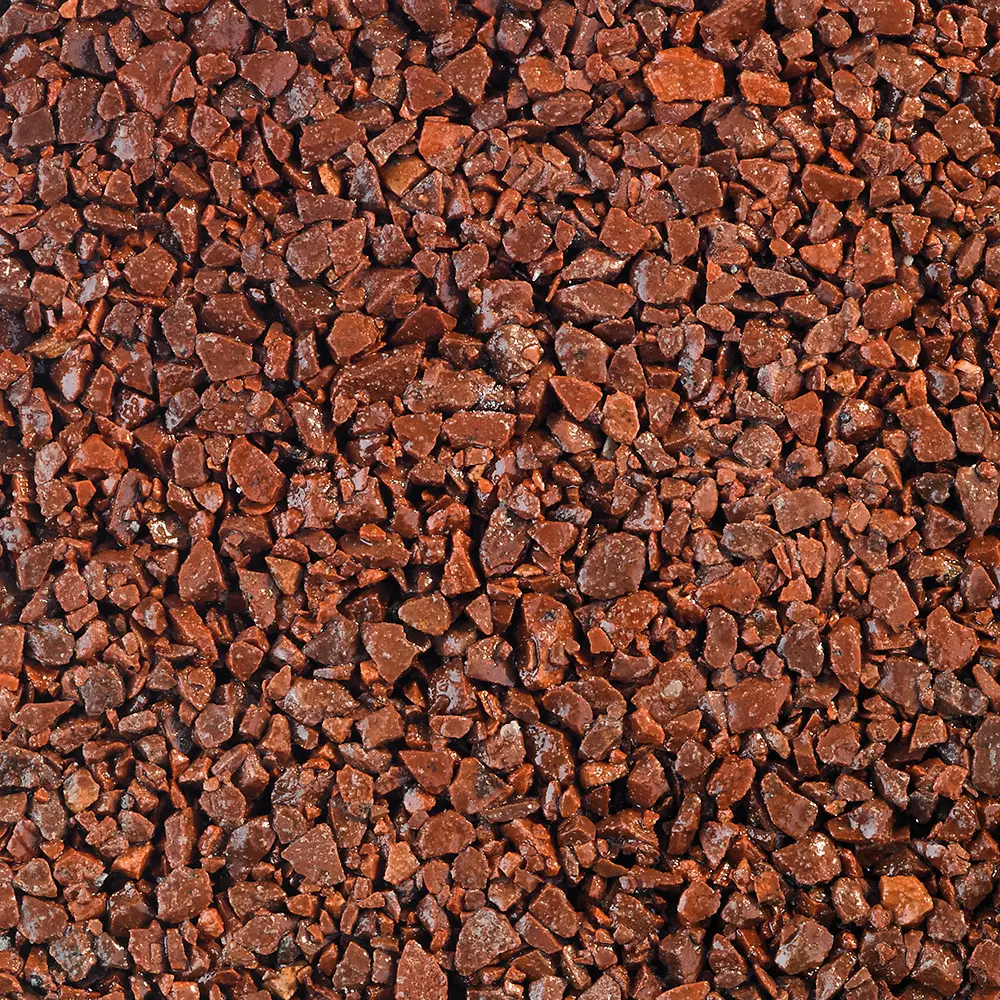 Merlot resin bound aggregate colour