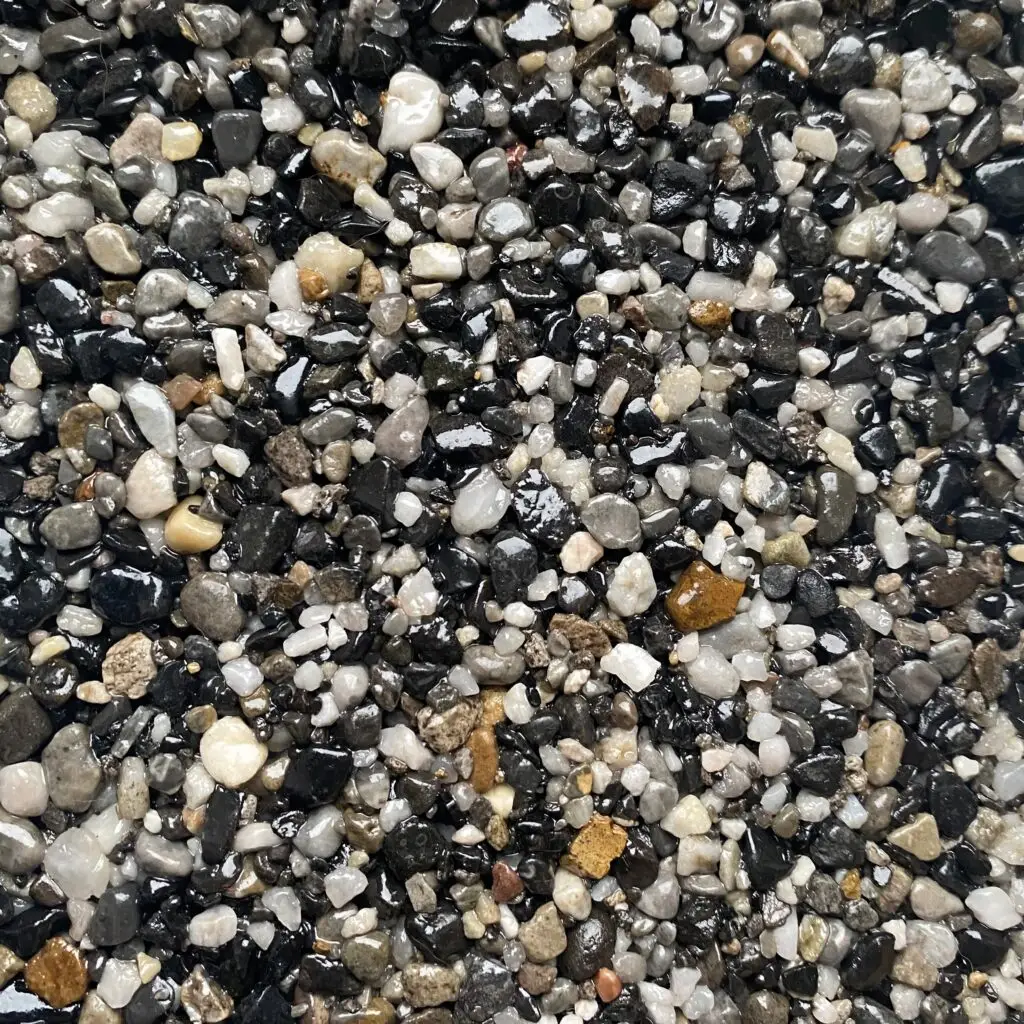 Ocean Pearl resin bound colour
