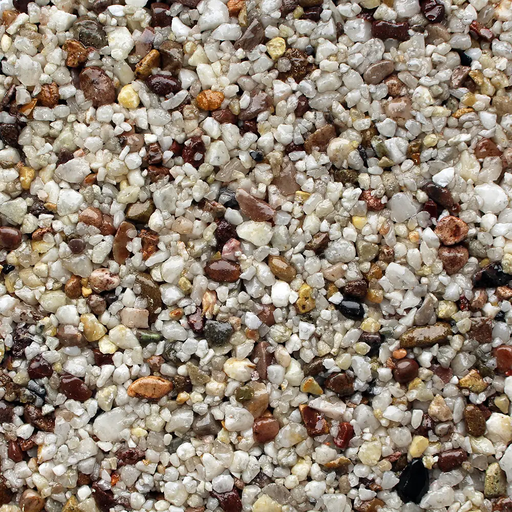 Orchid resin bound aggregate colour