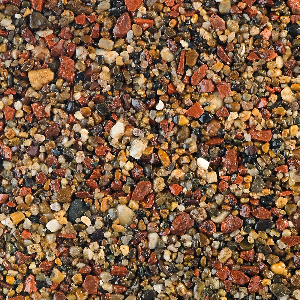 Rose garden resin bound aggregate colour