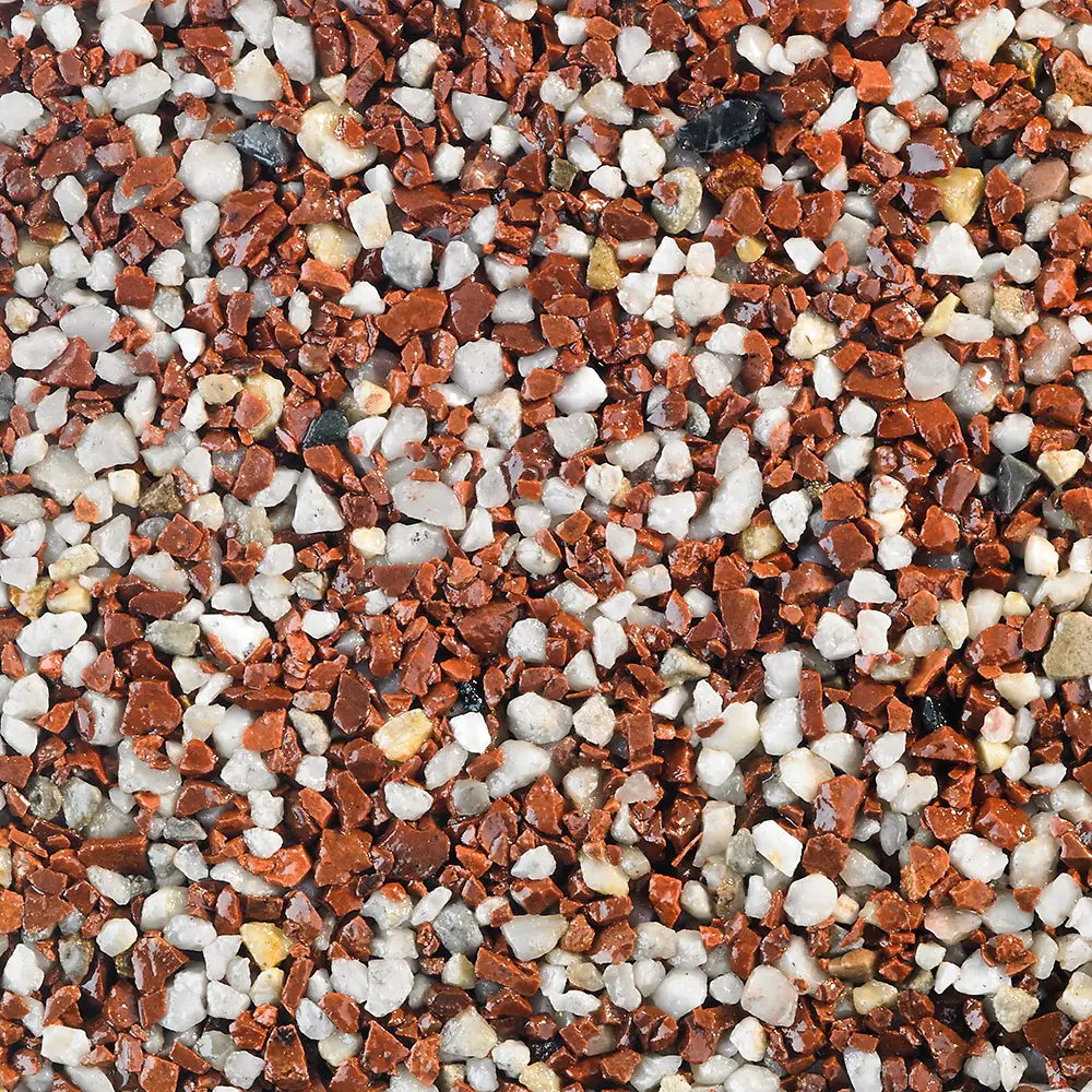 Santorini resin bound aggregate colour