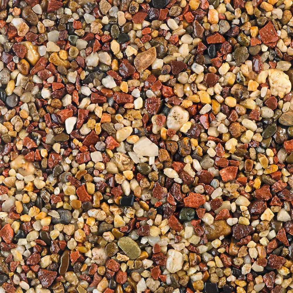 Sienna resin bound aggregate colour