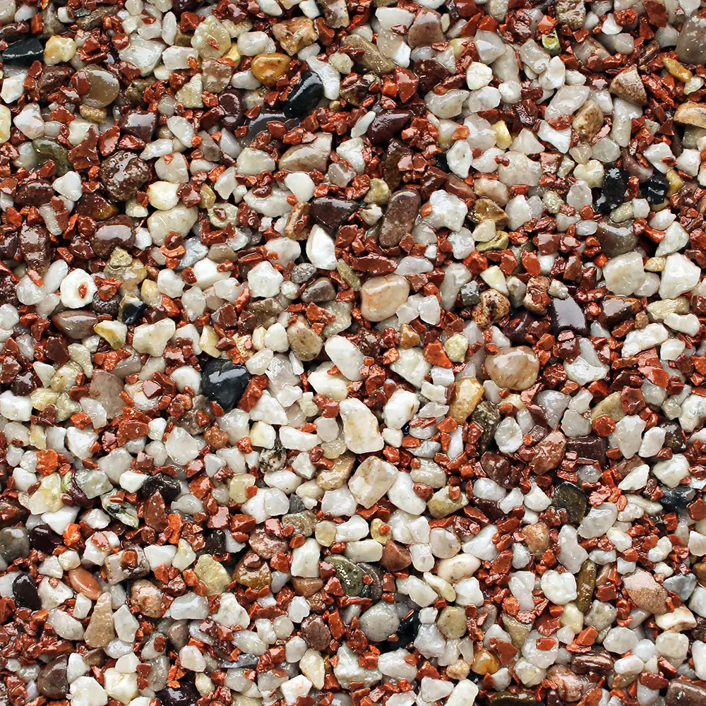 Solstice resin bound aggregate colour