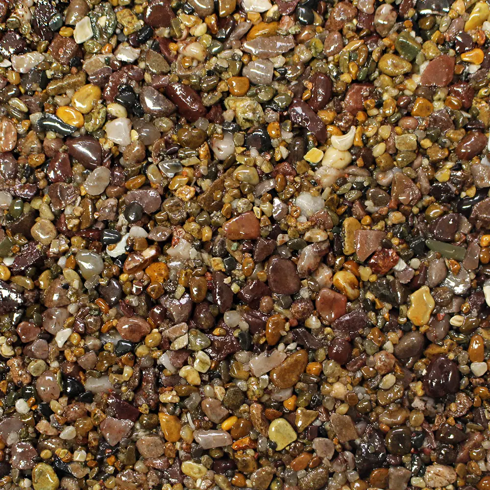 Sunset resin bound aggregate colour
