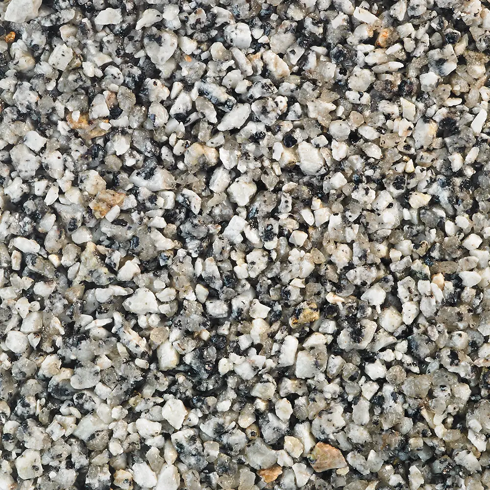Titan Silver resin bound aggregate colour