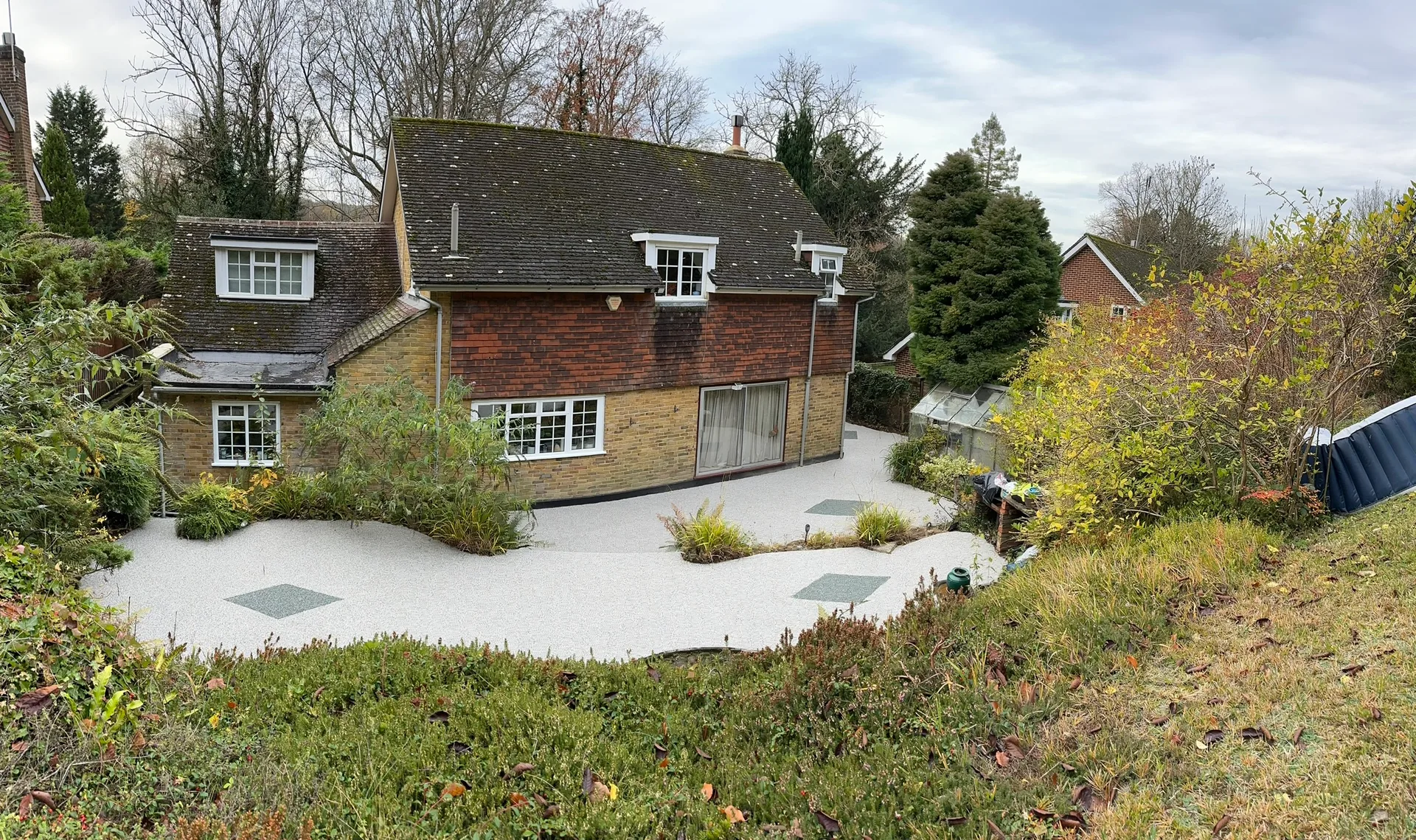 Resin Patios